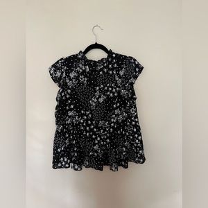 Floral blouse